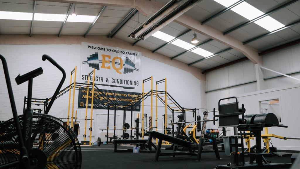 Gyms Nenagh: Premiere Gym Experience at EQ